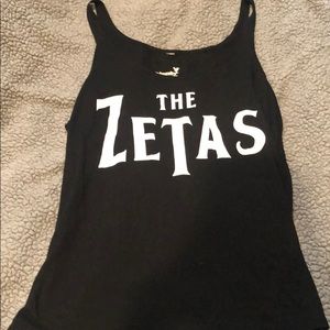 Zeta bid day tank top